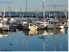 Hausboot festliegend Ostsee Boltenhagen