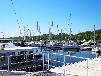 Hausboot festliegend Ostsee Boltenhagen