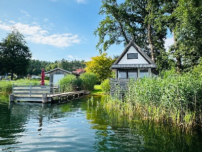 Bootshaus Krakow am See