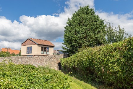 Kleines Ferienhaus am See Lychen