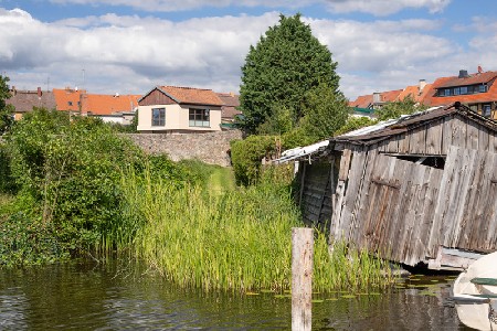 Kleines Ferienhaus am See Uckermark